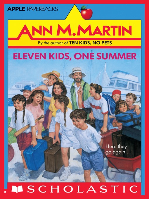 Cover image for Eleven Kids, One Summer